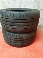 4 Bridgestone zomerbanden 2x 225/45/18 en 2x 255/40/18 star, Ophalen, Gebruikt