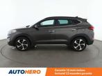 Hyundai Tucson 1.6 TGDI Advantage 4WD (bj 2018, automaat), Auto's, Automaat, Gebruikt, Bruin, Leder