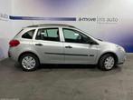 Renault Clio 1.2I ESTATE | RADIO | AUX | ISOFIX | CD, Stof, 4 cilinders, 55 kW, Zilver of Grijs