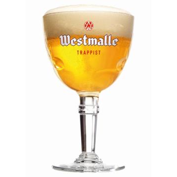 12 Westmalle glazen beschikbaar voor biedingen