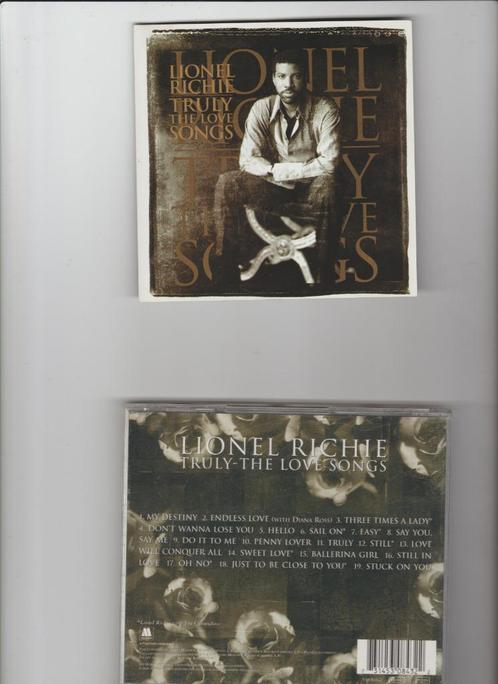 Lionel Ritchie - Vraiment les chansons d'amour, CD & DVD, CD | R&B & Soul, Soul, Nu Soul ou Neo Soul, 1980 à 2000, Enlèvement ou Envoi