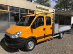 Iveco  Daily 35S11 2.3 HPI Euro 5 DC 7-Pers. L3 Pick-Up Open, Auto's, Bestelwagens en Lichte vracht, Te koop, Diesel, Bedrijf