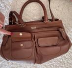 Handtas Hugo Boss, Handtassen en Accessoires, Tassen | Damestassen, Ophalen of Verzenden, Zo goed als nieuw, Bruin, Handtas