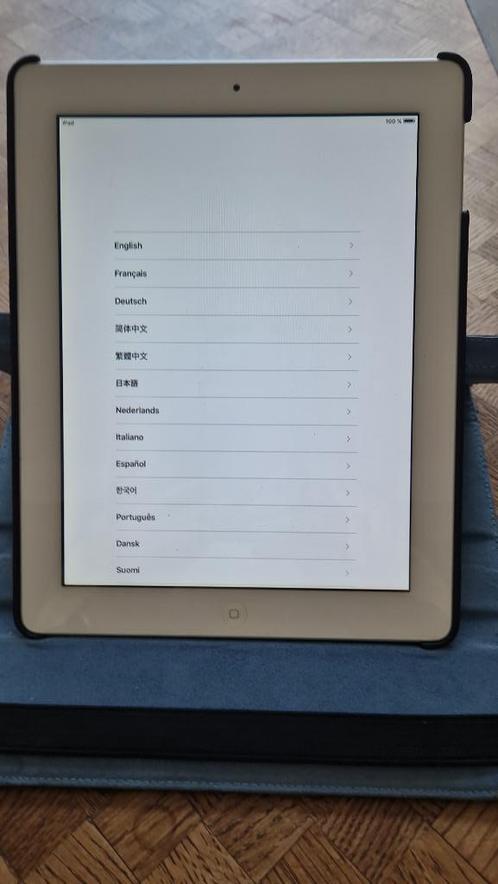 IPAD 32 GB Wit met Hoes, Computers en Software, Apple iPads, Zo goed als nieuw, Apple iPad, 32 GB, Wit, Ophalen