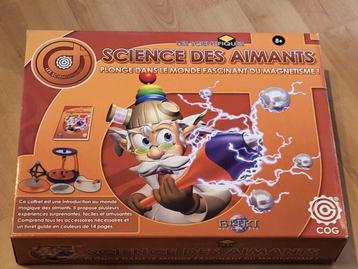 Science des aimants - jeu enfant