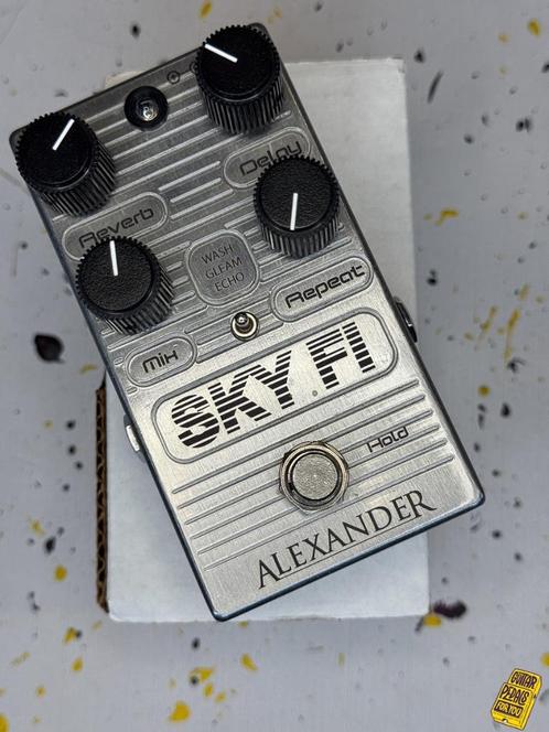 Alexander Sky Fi Delay & Reverb, Muziek en Instrumenten, Effecten, Zo goed als nieuw, Delay of Echo, Reverb, Ophalen of Verzenden