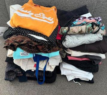 Groot pakket dameskleding (merkkleding) maat L&XL❄️☀️🌧️⛅️ beschikbaar voor biedingen