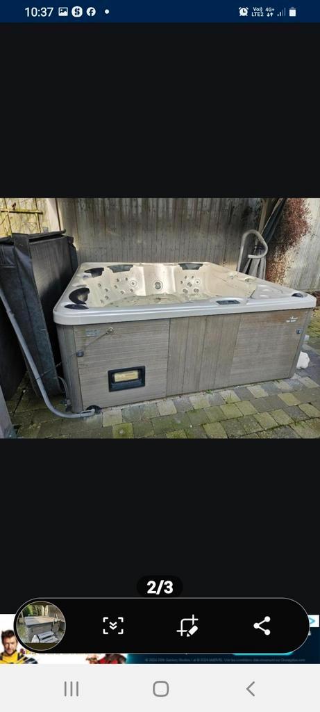 Jacuzzi gratis geleverd en geplaatst  1jaar garantie, Tuin en Terras, Zwembad-toebehoren, Zo goed als nieuw, Ophalen of Verzenden