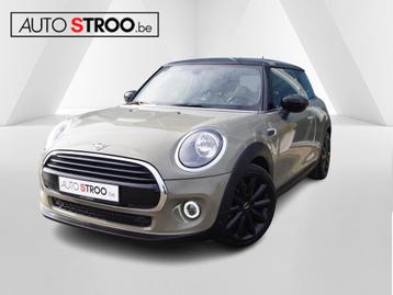 MINI Cooper 1.5I NAVI LED ALU BLACK  beschikbaar voor biedingen