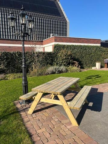 Stevige & Nieuwe Picknicktafels van 180 cm beschikbaar voor biedingen