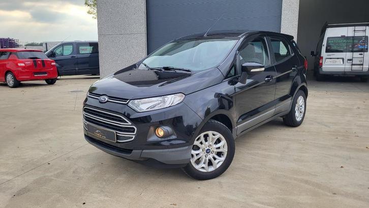 Ford EcoSport 1.5 Benzine Euro6b Automaat Gekeurd VVK, Auto's, Ford, Bedrijf, Te koop, Ecosport, ABS, Airbags, Airconditioning