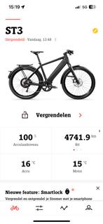 Stromer ST3 framemaat medium, Fietsen en Brommers, Ophalen, Zo goed als nieuw, 50 km per accu of meer, Stromer