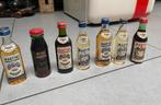 7 Vintage Martini mini flesjes, Verzamelen, Ophalen of Verzenden, Zo goed als nieuw