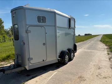 Van Ifor Williams HB511, Enlèvement, Utilisé, Polyester, Remorque 2 chevaux