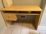 Houten bureau, Huis en Inrichting, Ophalen, Gebruikt
