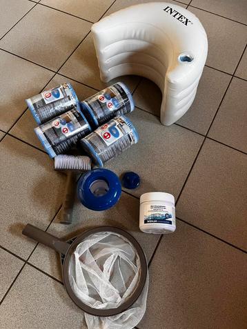 Intex spa accessoires - filters - minitablet chloor  beschikbaar voor biedingen