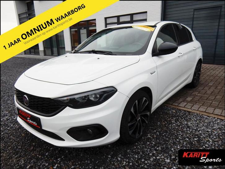 Fiat Tipo 120pk/leder/cruise/camera (bj 2019), Auto's, Fiat, Bedrijf, Te koop, Tipo, ABS, Achteruitrijcamera, Airbags, Airconditioning