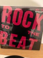 Maxi Lp - Rock to the beat, CD & DVD, Vinyles | Dance & House, Enlèvement ou Envoi, Comme neuf, 12 pouces, Autres genres