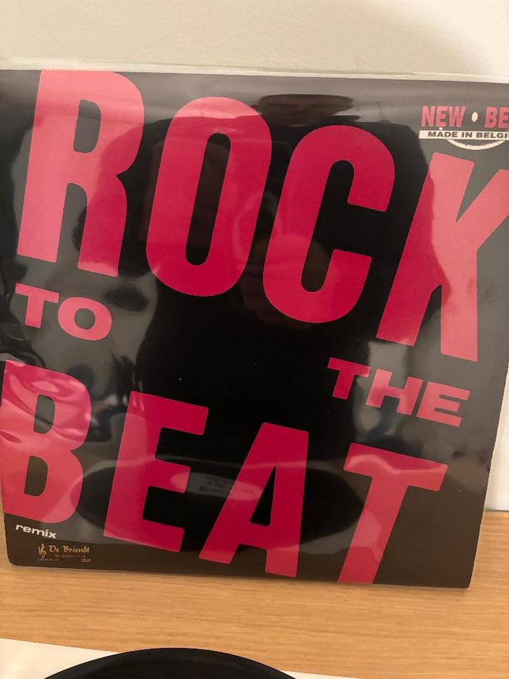 Maxi Lp - Rock to the beat, CD & DVD, Vinyles | Dance & House, Comme neuf, Autres genres, 12 pouces, Enlèvement ou Envoi