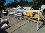 Garagerek H140xB77xL200 4 staanders- 6 liggers €430, Zakelijke goederen, Kantoor en Winkelinrichting | Magazijn, Stelling en Opslag