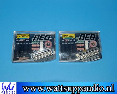 Emphaser ECP26NEO-X2 Crossover / Filterset ( pair ), Auto diversen, Autospeakers, Gebruikt, Ophalen of Verzenden