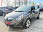 Opel Corsa Enjoy 1.2i 1j garantie 80.000km, Auto's, Stof, Bedrijf, Grijs, Corsa