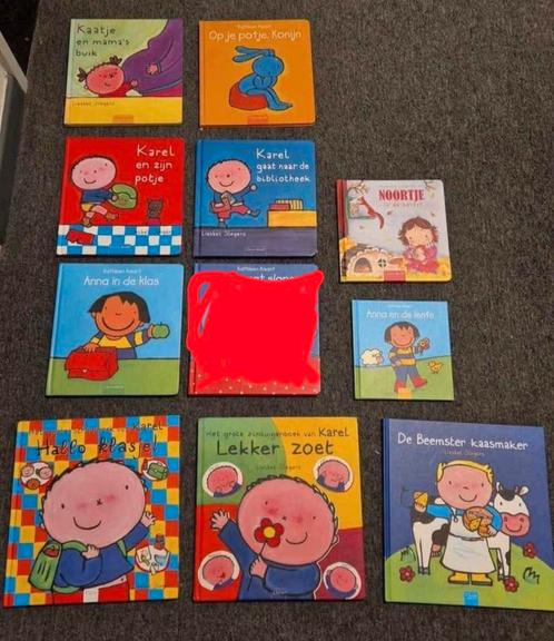 Anna / Kaatje / Karel boekjes, Boeken, Kinderboeken | Baby's en Peuters, Gelezen, Ophalen