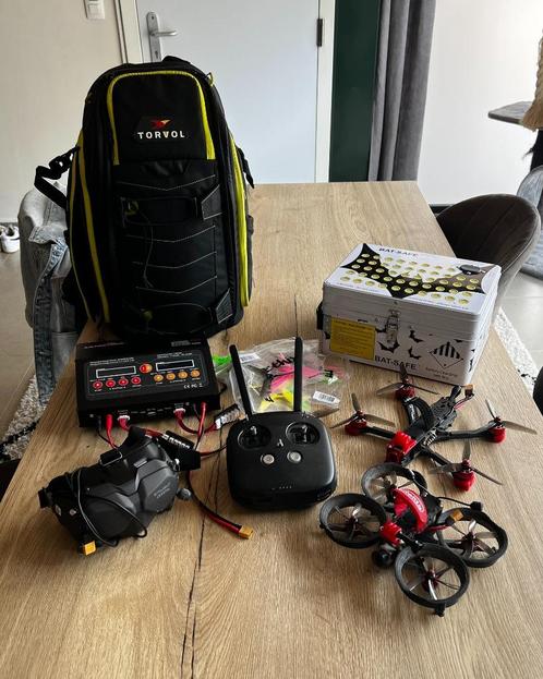 DJI FPV drones (Complete set), Audio, Tv en Foto, Drones, Gebruikt, Drone met camera, Ophalen of Verzenden