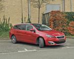 Peugeot 308 break benzine automaat 125.650km airco gekeurd, Auto's, Automaat, Parkeersensor, Bedrijf, 5 deurs