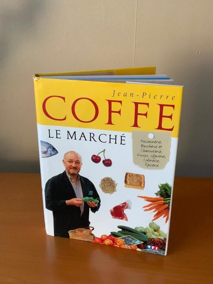 Le marché de Jean-Pierre Coffe, Boeken, Kookboeken, Zo goed als nieuw, Voorgerechten en Soepen, Hoofdgerechten, Taart, Gebak en Desserts