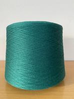 1 bobijn - donkergroen - wol, Ophalen, Nieuw, Breien, Wol of Garen