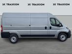 Peugeot Boxer 2.2 BlueHDI L3H2 180 EAT8, Auto's, Automaat, 180 pk, Diesel, Zilver of Grijs