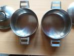 kookpotten, Huis en Inrichting, Keuken | Potten en Pannen, Inox, Gebruikt, Keramische plaat, Ophalen