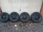Jantes noir 16" 5x100 pour Audi, vw, seat, Pneus et Jantes, 16 pouces, 205 mm, Utilisé