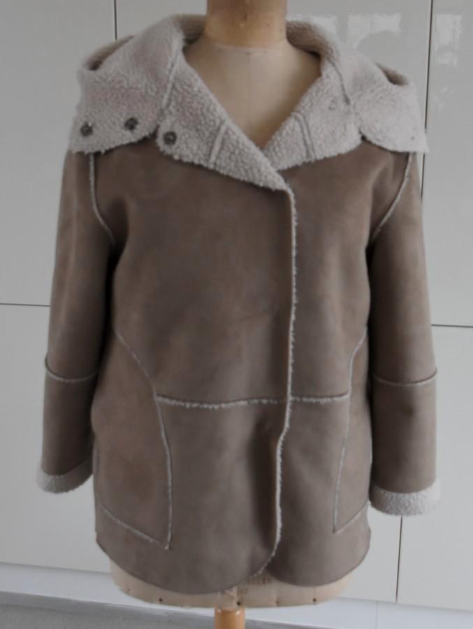 Veste Zara Teddy, Vêtements | Femmes, Vestes | Hiver, Comme neuf, Taille 36 (S), Beige, Enlèvement ou Envoi
