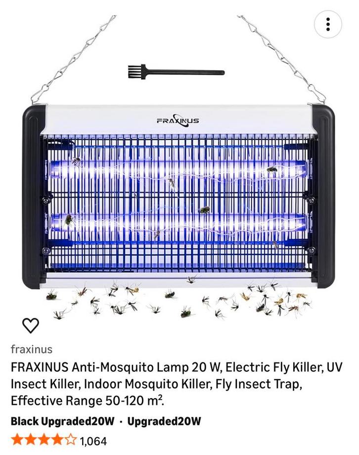 Insectenwerend apparaat, Dieren en Toebehoren, Insecten en Spinnen