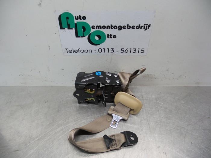 Veiligheidsgordel rechts-achter van een Jaguar XJ, Auto-onderdelen, Interieur en Bekleding, Jaguar, Gebruikt, 3 maanden garantie