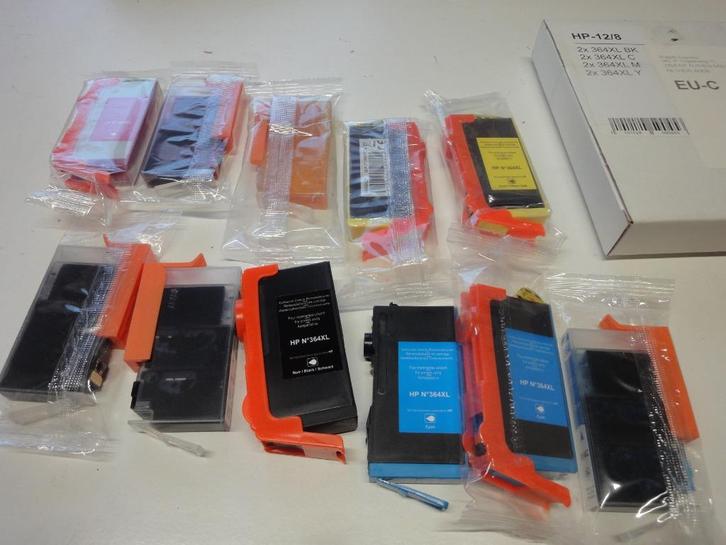 INKTPATRONEN  364 XL ALLE KLEUREN   11 stuks, Computers en Software, Printerbenodigdheden, Nieuw, Cartridge, Ophalen