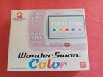 Console Wonderswan Color Bandai System Pearl Pink Japan, Comme neuf, Enlèvement ou Envoi