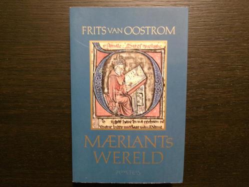 Maerlants wereld  -Frits van Oostrom-, Boeken, Literatuur, Nederland, Ophalen of Verzenden