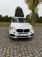 BMW X5 M50D propere auto start rijd zeer goed!, Auto's, Automaat, Wit, Leder, Bedrijf