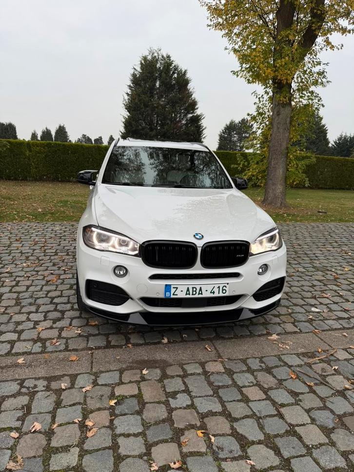 BMW X5 M50D propere auto start rijd zeer goed!, Auto's, BMW, Bedrijf, X5, 4x4, ABS, Adaptieve lichten, Adaptive Cruise Control
