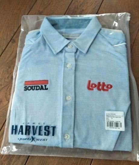 Team Lotto Soudal. Officieel shirt met lange mouwen., Fietsen en Brommers, Fietsaccessoires | Fietskleding, Nieuw, S, Ophalen of Verzenden