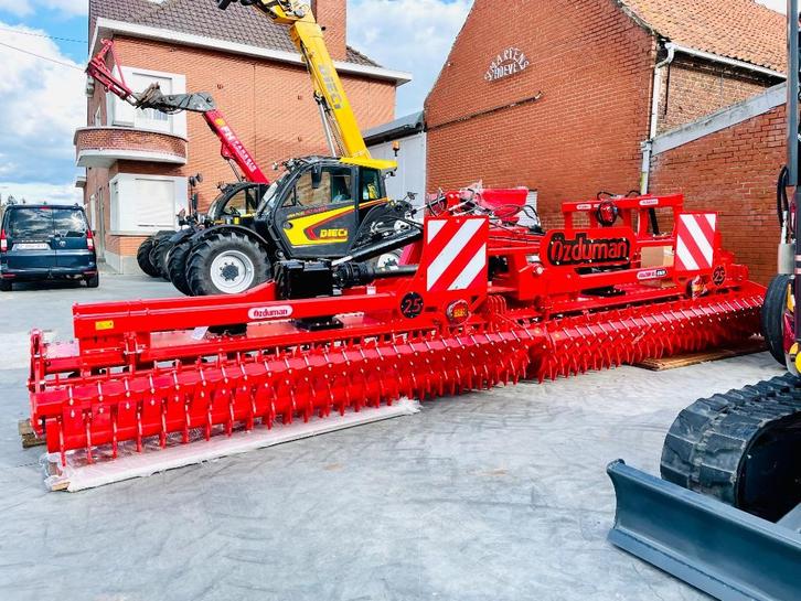 ROTORKOPEG/ 6 MTR EN 3 MTR/ OZDUMAN, Tuin en Terras, Bielzen en Borduren, Ophalen of Verzenden