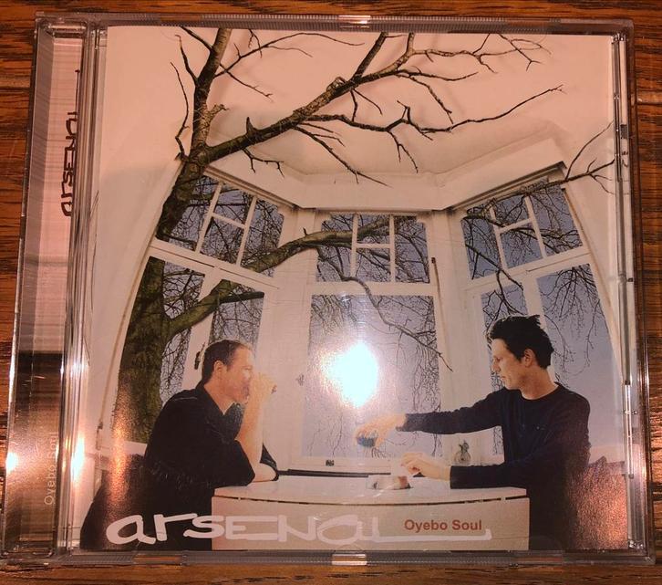 Arsenal - Oyebo Soul - full cd (Belgisch), Cd's en Dvd's, Cd's | Rock, Zo goed als nieuw, Ophalen of Verzenden