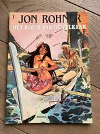 Jon Rohner - 1 - Het bloed van de vulkaan, Une BD, Enlèvement ou Envoi, Utilisé