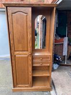 Armoire de hall, Maison & Meubles, Armoires | Penderies & Garde-robes, 25 à 50 cm, Comme neuf, 50 à 100 cm, Chêne