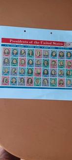 Presidents of the United states.Amerika, Ophalen of Verzenden, Postfris, Midden-Amerika