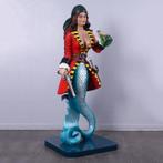 Sassea Mermaid Piraten beeld – Zeemeermin Hoogte 152 cm, Ophalen, Nieuw