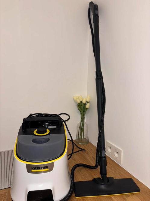 Nettoyeur vapeur Kärcher SC 4 Deluxe – Excellent état, Doe-het-zelf en Bouw, Reinigingsmachines, Zo goed als nieuw, Ophalen
